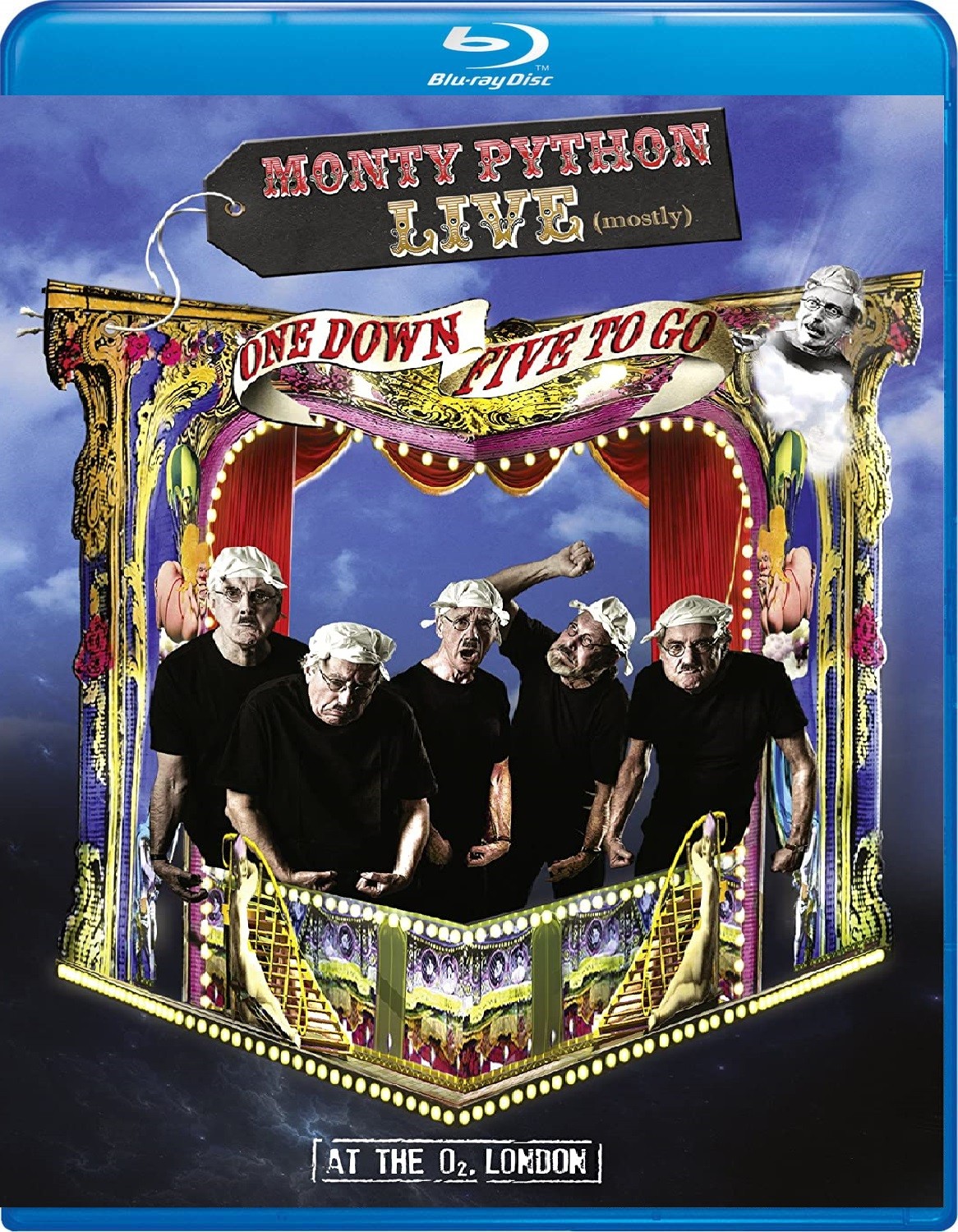 MONTY PYTHON - LIVE AT THE O2 LONDON