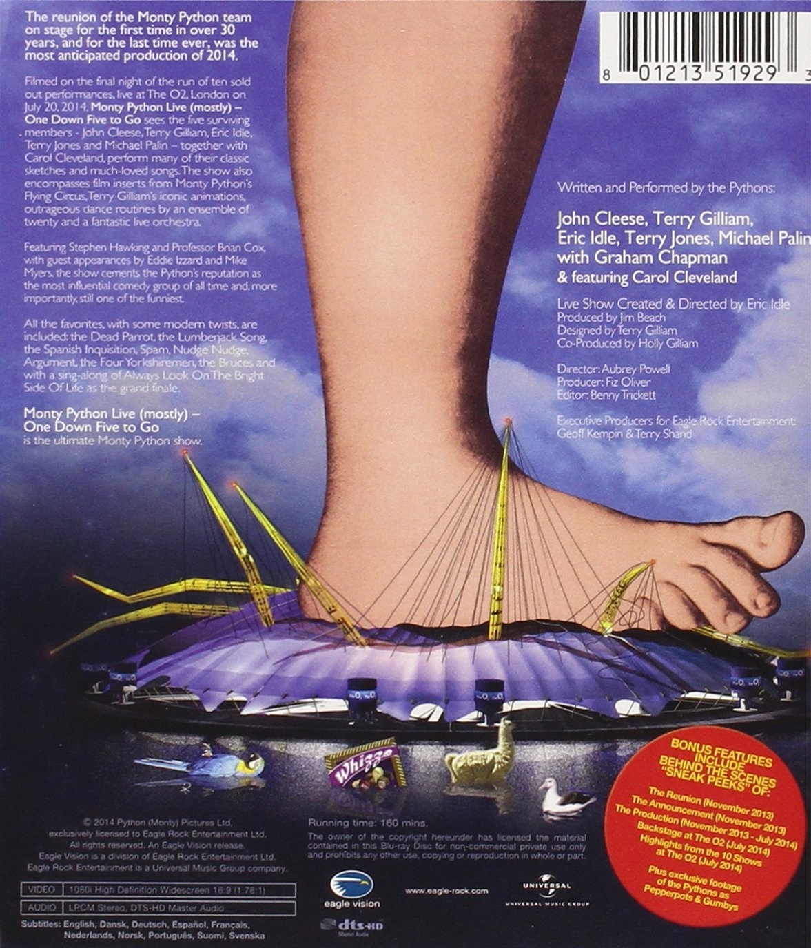 MONTY PYTHON - LIVE AT THE O2 LONDON - Imagen 2