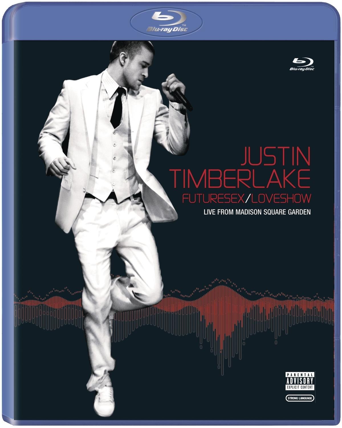 JUSTIN TIMBERLAKE - FUTURESEX / LOVESHOW - LIVE AT MADISON SQUARE