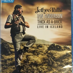 IAN ANDERSON - THICK AS A BRICK LIVE IN ICELAND