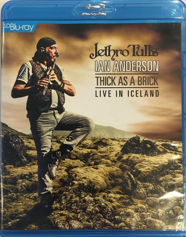 IAN ANDERSON - THICK AS A BRICK LIVE IN ICELAND