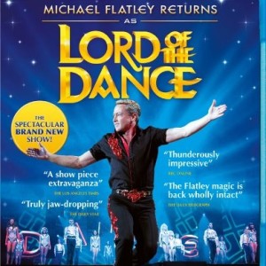 MICHAEL FLATLEY - LORD OF THE DANCE
