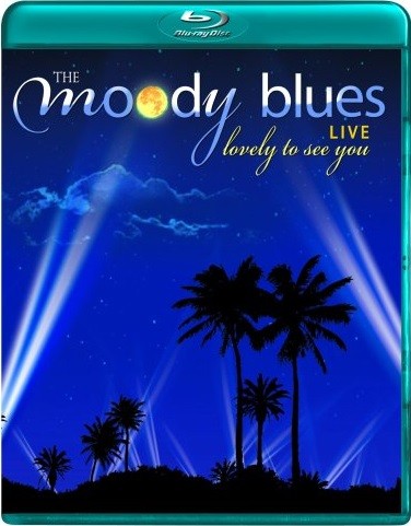 THE MOODY BLUES - LOVELY TO SEE YOU LIVE