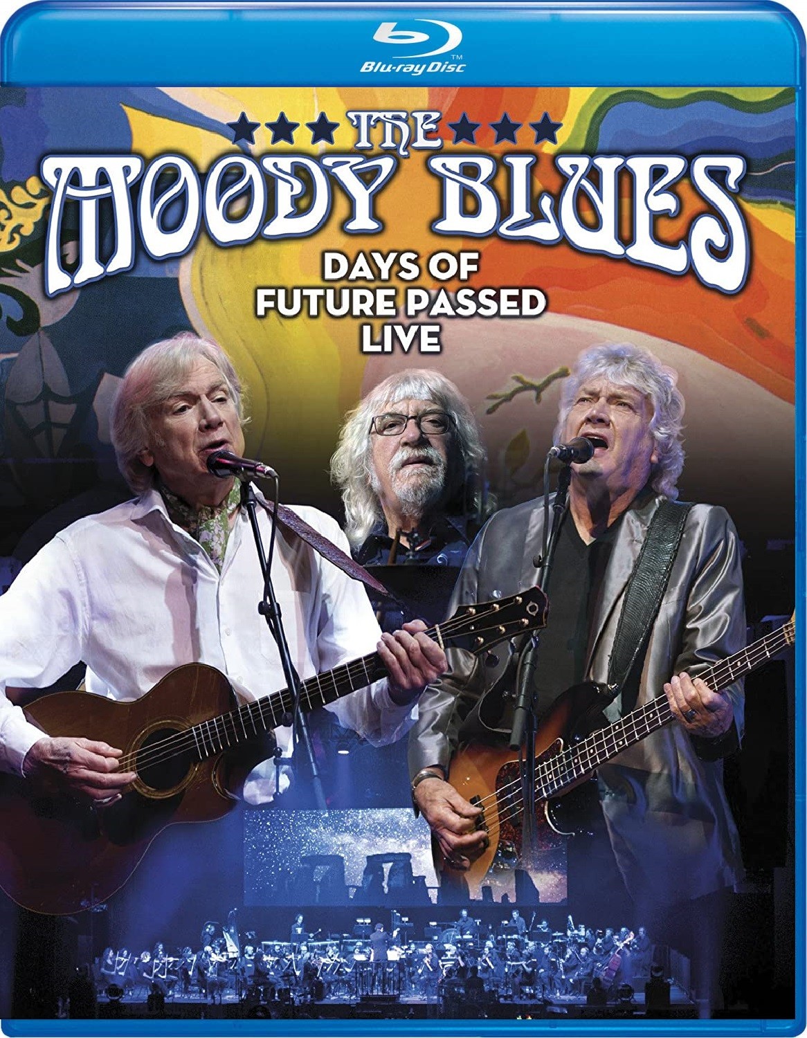 THE MOODY BLUES - DAYS OF FUTURE PASSED LIVE