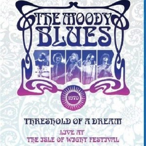 THE MOODY BLUES - LIVE AT THE ISLE OF WIGHT FESTIVAL THRESHOLD Of A DREAM