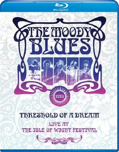 THE MOODY BLUES - LIVE AT THE ISLE OF WIGHT FESTIVAL THRESHOLD Of A DREAM