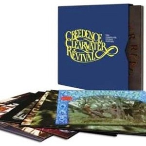 CREEDENCE CLEARWATER REVIVAL - THE COMPLETE STUDIO ALBUMS