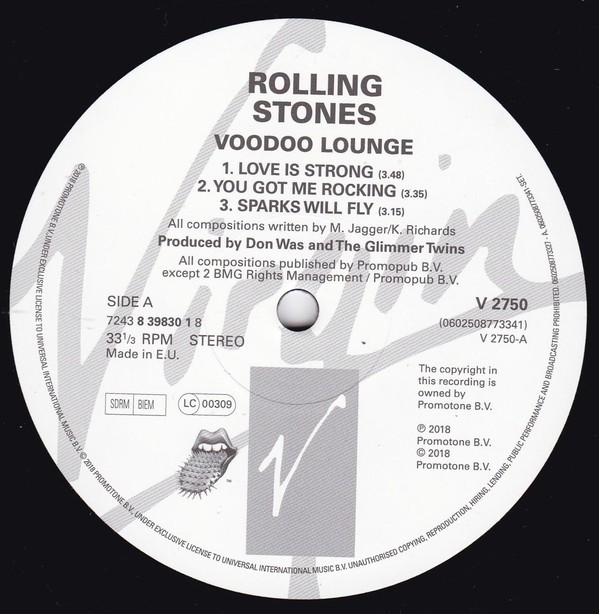 THE ROLLING STONES - VOODOO LOUNGE - Imagen 2