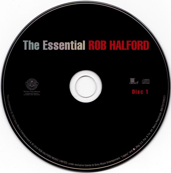 ROB HALFORD - THE ESSENTIAL ROB HALFORD - Imagen 2