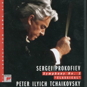 HERBERT VON KARAJAN - BERLINER PHILHARMONIKER / SERGEI PROKOFIEV & TCHAIKOVSKY - SYMPHONY N 1 / PIANO CONCERTO N 1