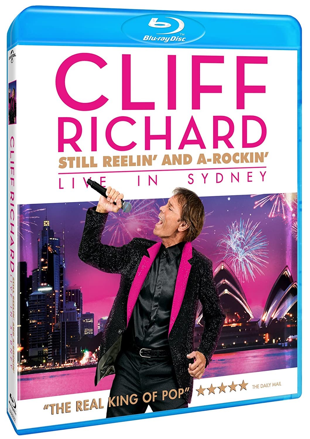 CLIFF RICHARD - STILL REELIN AND A ROCKIN - LIVE IN SYDNEY