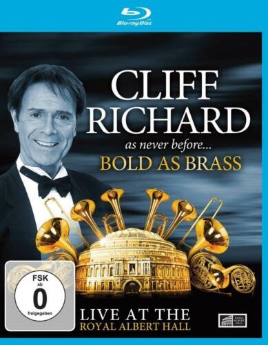 CLIFF RICHARD AS NEVER BEFORE - BOLD AS BRASS - LIVE AT THE ROYAL ALBERT HALL