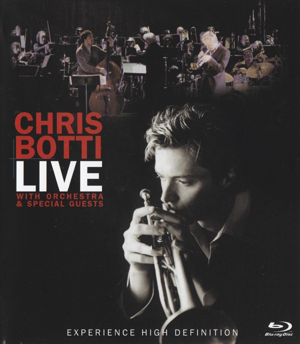 CHRIS BOTTI - LIVE WITH ORCHESTRA AND SPECIAL GUEST