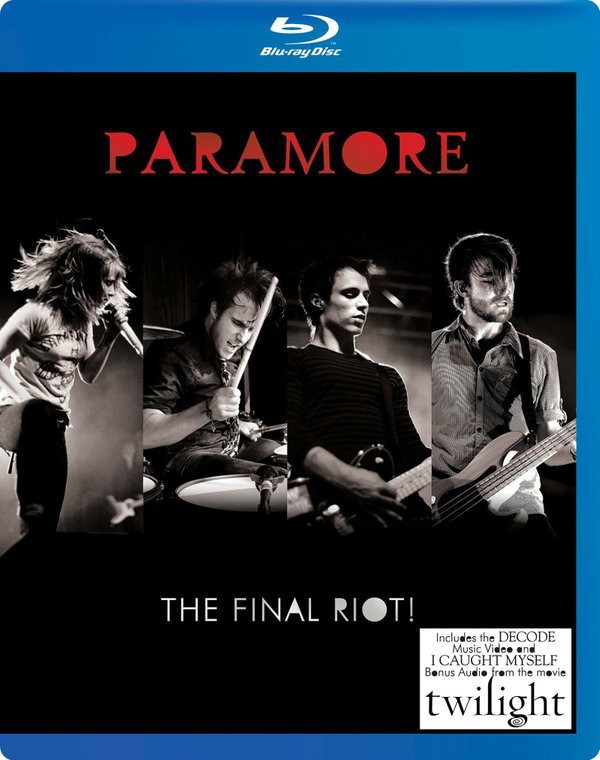 PARAMORE - THE FINAL RIOT