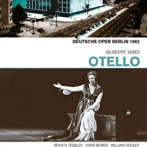 GIUSEPPE VERDI - OTELLO - DEUTSCHE OPER BERLIN 1962