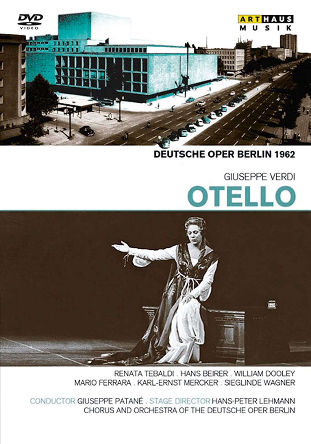 GIUSEPPE VERDI - OTELLO - DEUTSCHE OPER BERLIN 1962