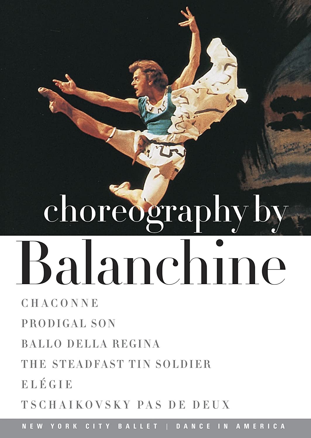 CHOREOGRAPHY BY BALANCHINE - NEW YORK CITY BALLET