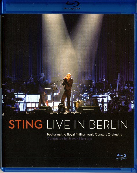STING & THE ROYAL PHILHARMONIC CONCERT ORCHESTRA - LIVE IN BERLIN
