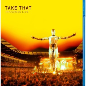 TAKE THAT - PROGRESS LIVE