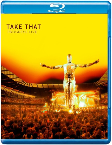TAKE THAT - PROGRESS LIVE