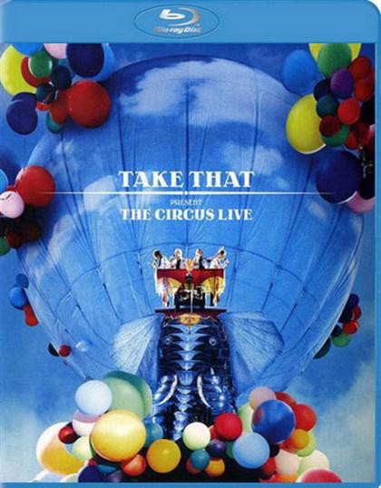 TAKE THAT - THE CIRCUS LIVE