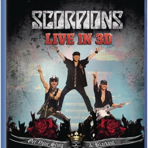 SCORPIONS - LIVE IN 3D
