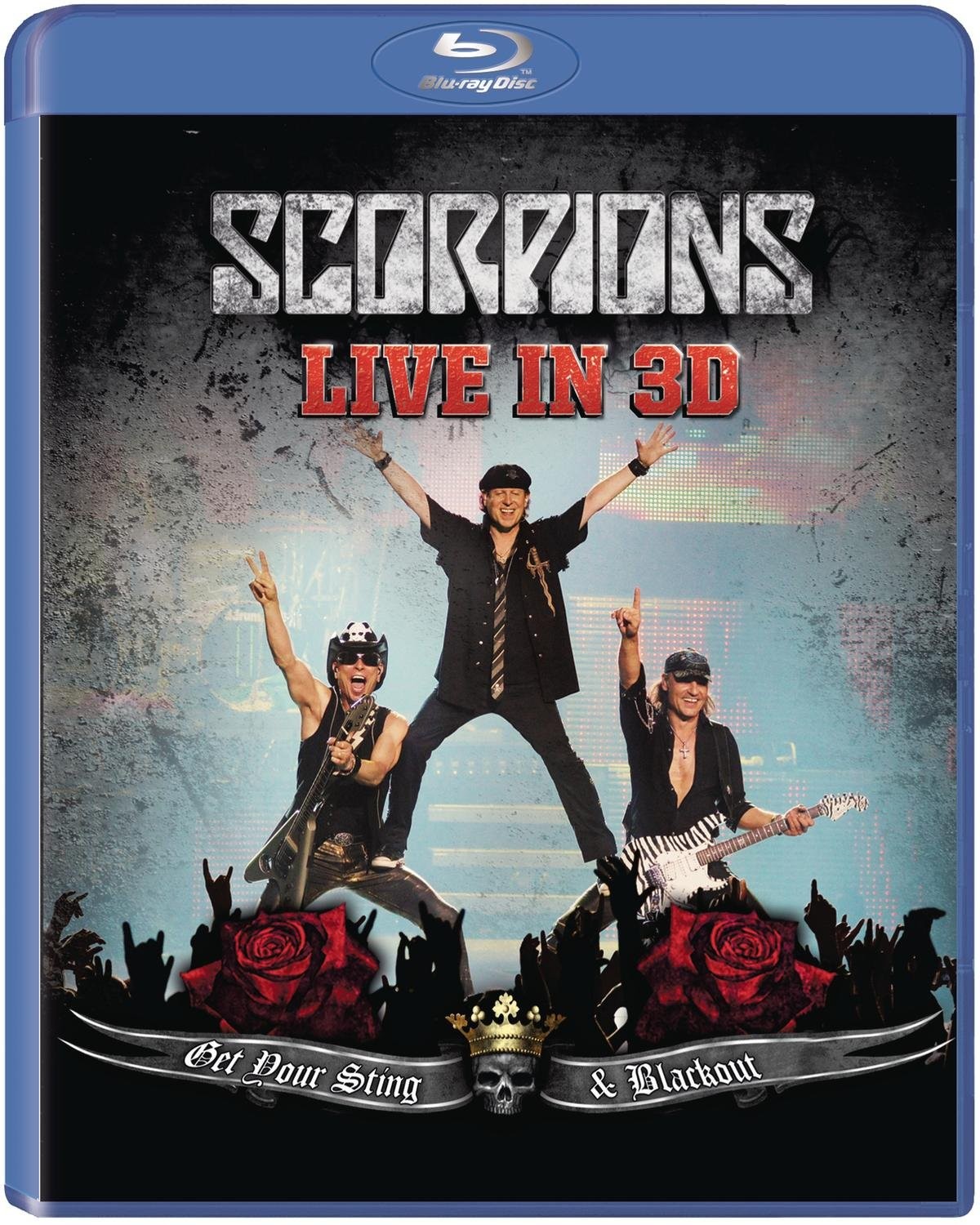 SCORPIONS - LIVE IN 3D