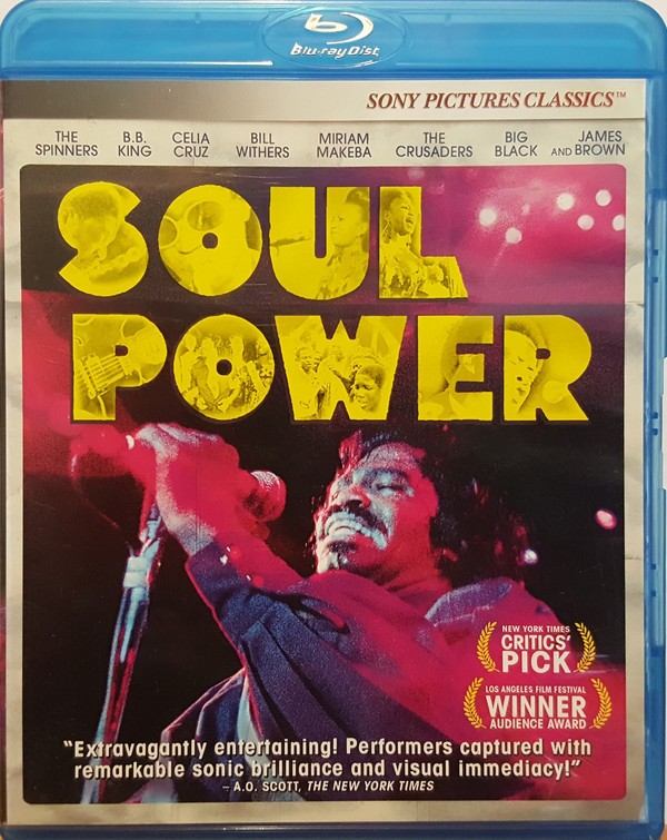 SOUL POWER - VARIOS ARTISTAS