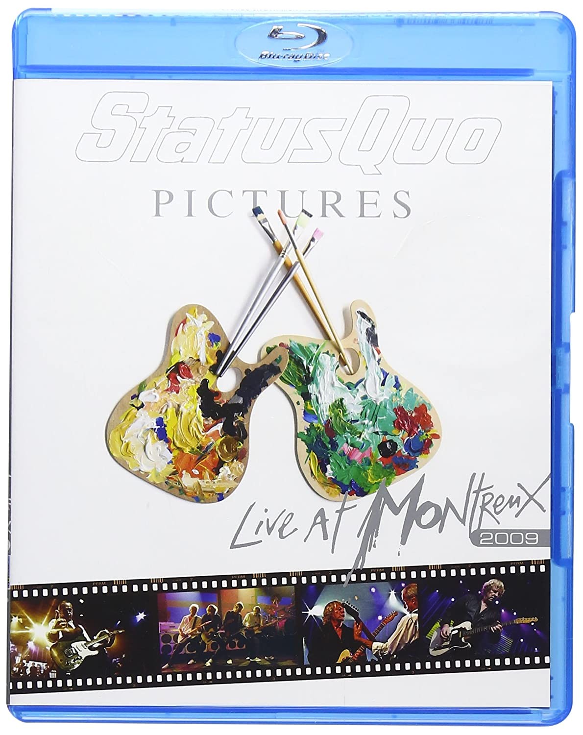 STATUS QUO - PICTURES LIVE AT MONTREUX 2009