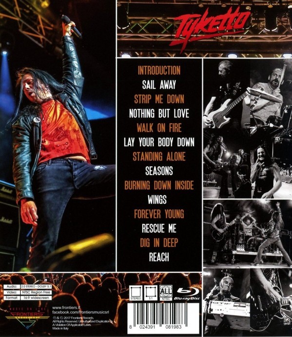 TYKETTO - LIVE FROM MILAN 2017 - Imagen 2