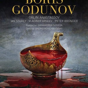 MODEST MUSSORGSKY - BORIS GODUNOV
