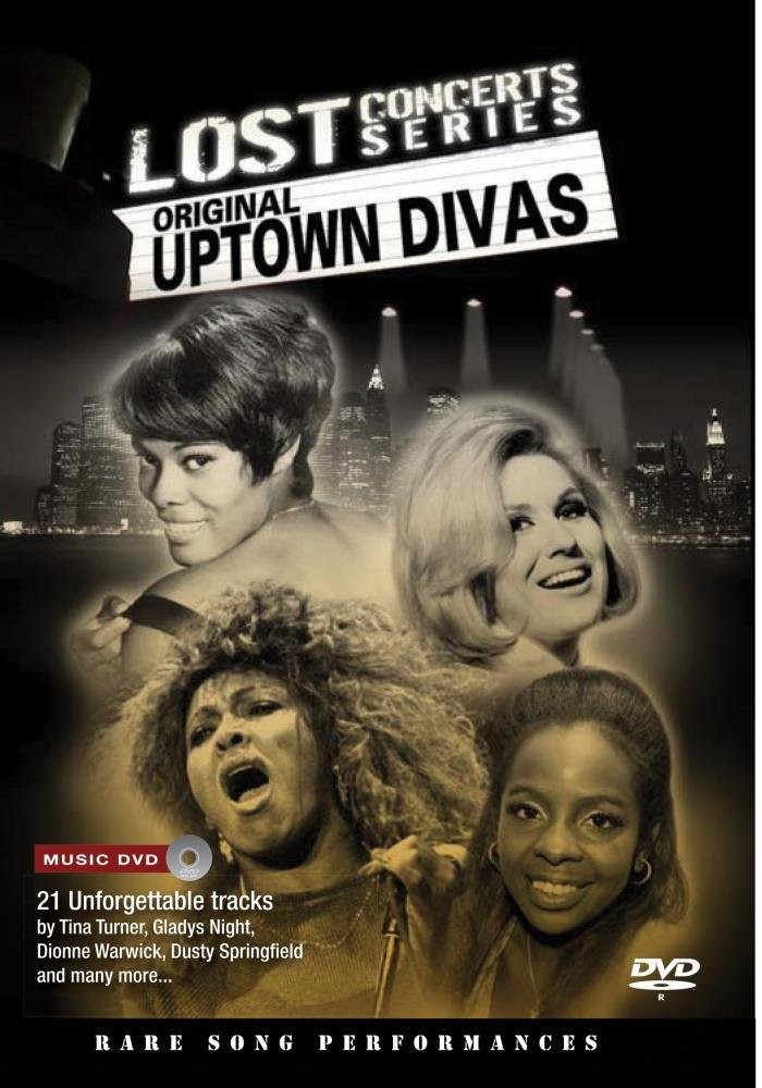 ORIGINAL UP-TOWN DIVAS - LOST CONCERTS SERIES