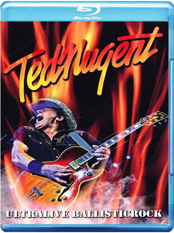 TED NUGENT - ULTRALIVE BELLISTICROCK DELUXE EDITION