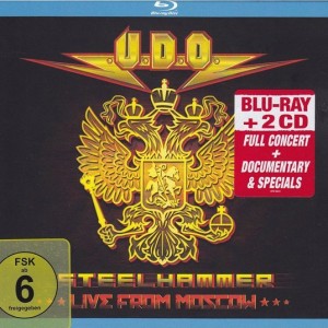 UDO - STEELHAMMER - LIVE FROM MOSCOW