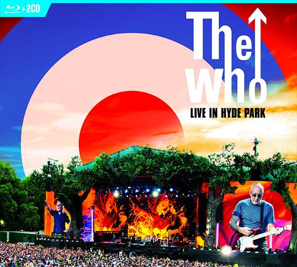 THE WHO - LIVE IN HYDE PARK