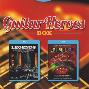 GUITAR HEROES BOX - VARIOS ARTISTAS