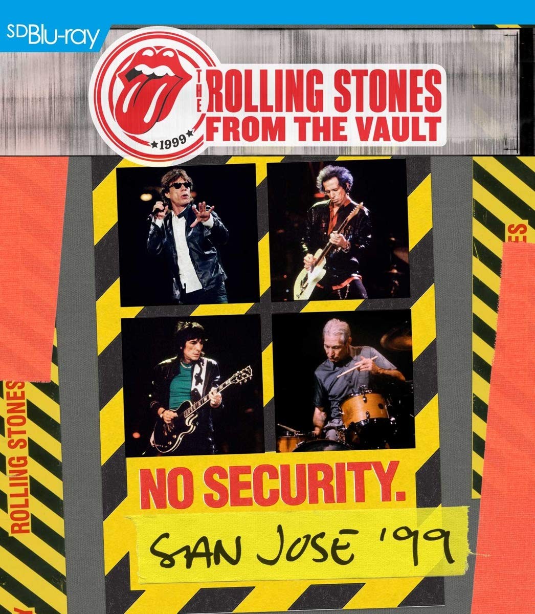 THE ROLLING STONES - NO SECURITY SAN JOSE 99