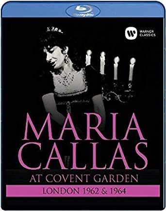 MARIA CALLAS - AT CONVENT GARDEN 62 / 64