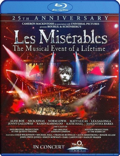 LES MISERABLES - THE 25TH ANNIVERSARY CONCERT