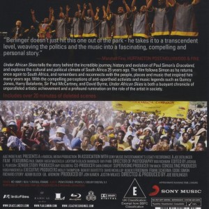 PAUL SIMON - UNDER AFRICAN SKIES