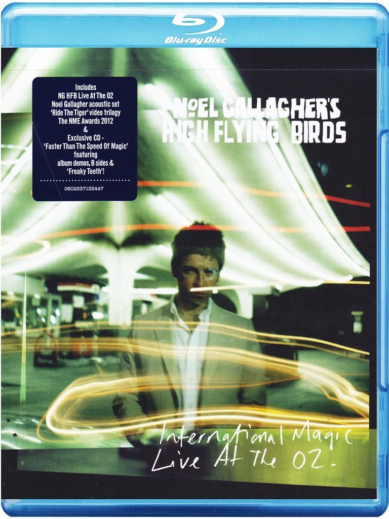 NOEL GALLAGHERS HIGH FLYING BIRDS - INTERNATIONAL MAGIC LIVE AT THE O2