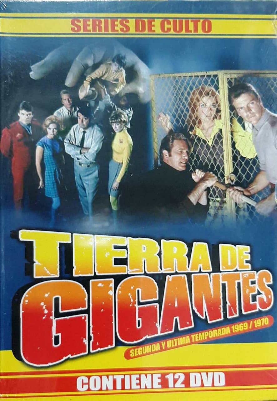 TIERRA DE GIGANTES - TEMPORADA 2