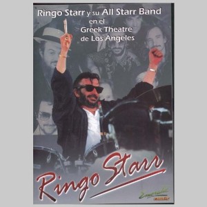 RINGO STARR - EN EL GREEK THEATRE DE LOS ANGELES