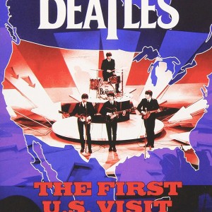 THE BEATLES - THE FIRST US VISIT