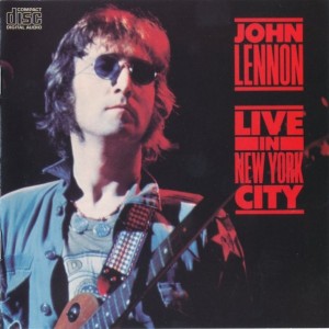JOHN LENNON - LIVE IN NEW YORK
