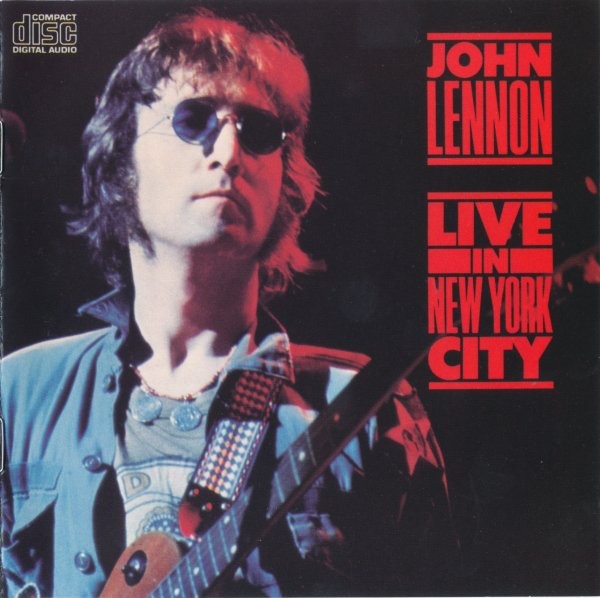 JOHN LENNON - LIVE IN NEW YORK