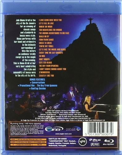 DIANA KRALL - LIVE IN RIO - Imagen 2