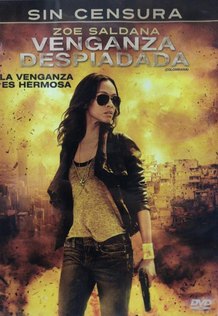 VENGANZA DESPIADADA - LA COLOMBIANA