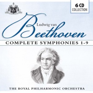 LUDWIG VAN BEETHOVEN - THE ROYAL PHILHARMONIC ORCHESTRA - COMPLETE SYMPHONIES 1-9 - 1770-1827