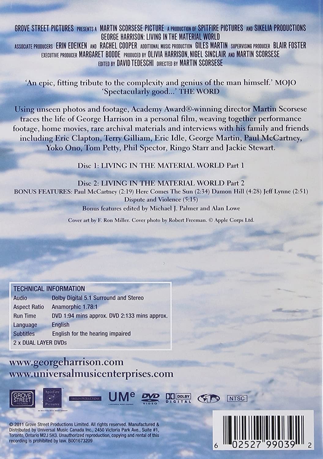 GEORGE HARRISON - LIVING IN THE MATERIAL - Imagen 2